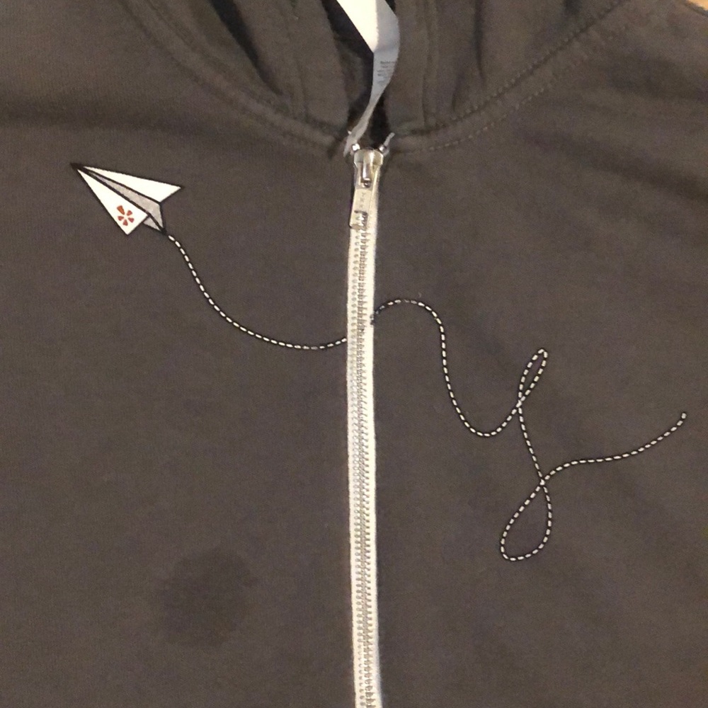 ❗️Canvas Paper Airplane Jacket - Picture 2 of 6